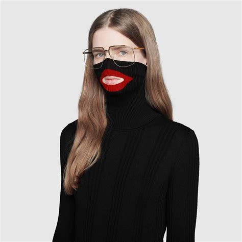 gucci balaclava knit sweater|gucci sweater discontinued.